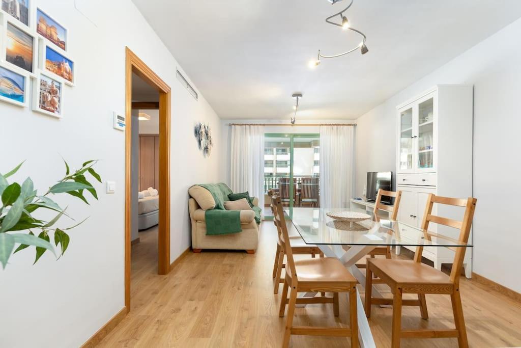 Apartup Patacona Beach I Валенсия Экстерьер фото