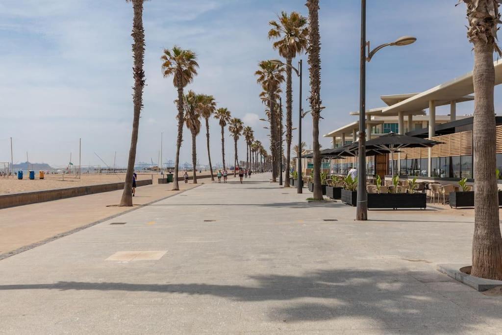 Apartup Patacona Beach I Валенсия Экстерьер фото