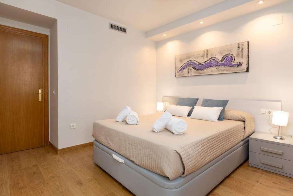 Apartup Patacona Beach I Валенсия Экстерьер фото