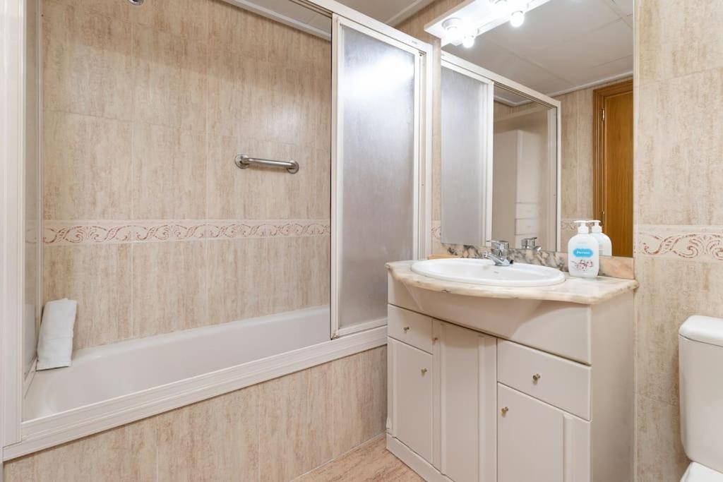Apartup Patacona Beach I Валенсия Экстерьер фото