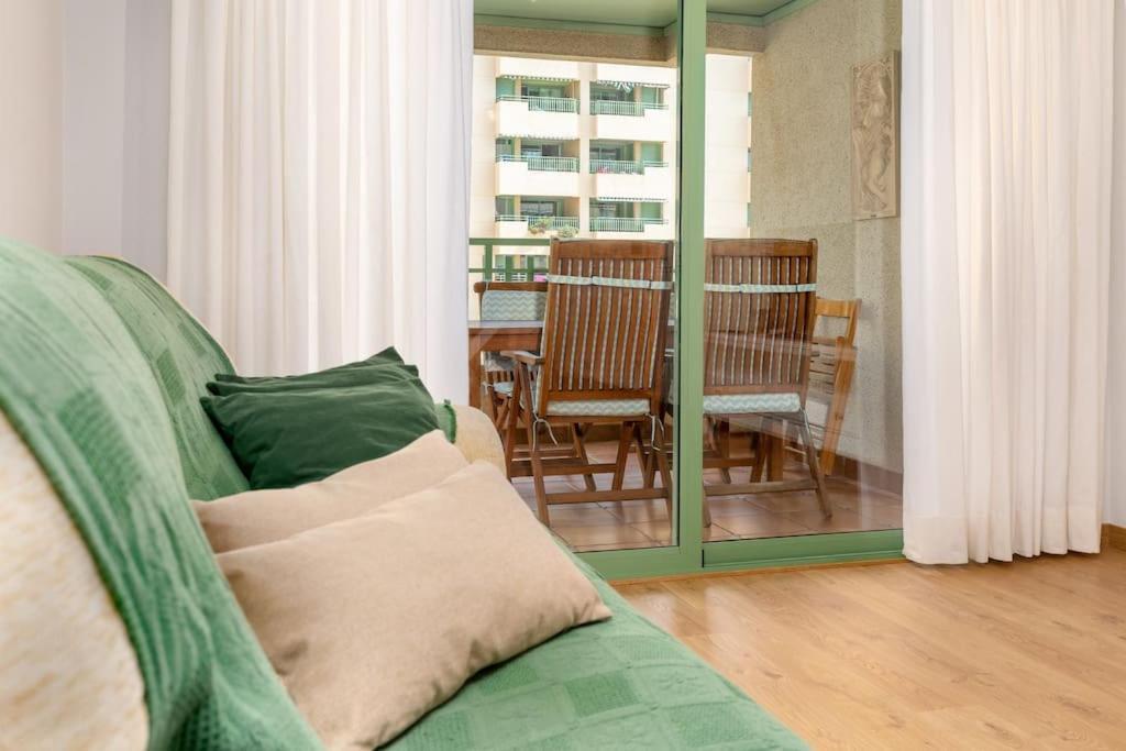Apartup Patacona Beach I Валенсия Экстерьер фото