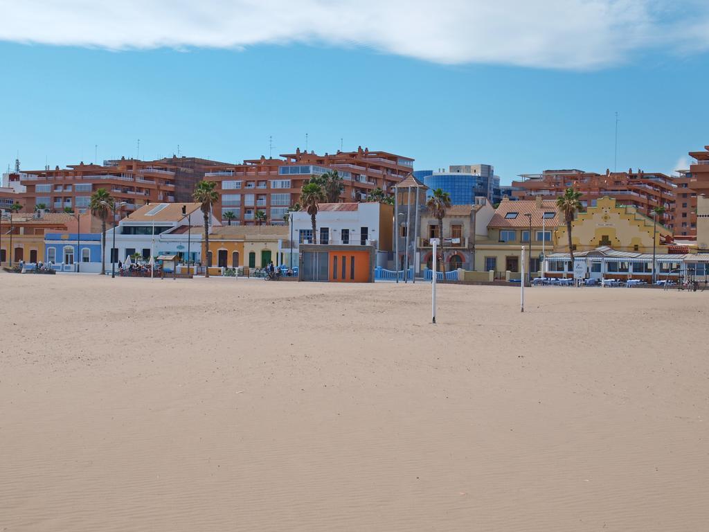 Apartup Patacona Beach I Валенсия Экстерьер фото